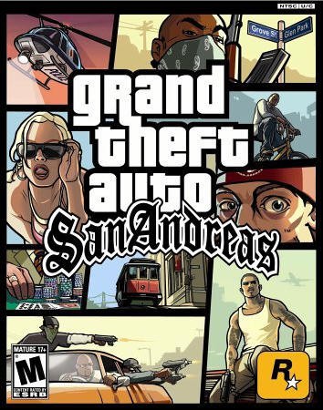 GRAND THEFT AUTO SAN ANDREAS