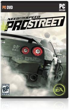 NEED FOR SPEED PRO STREET