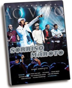 Baixar Gratis DVD Sorriso Maroto É Diferente – Ao Vivo