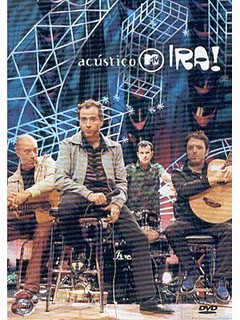 CD DVD Ira! Acustico MTV 