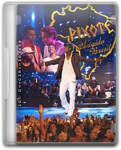 DVD- Pixote – Obrigado Brasil 2010 